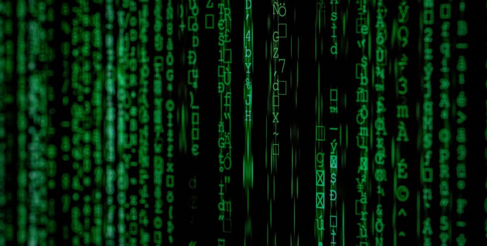 Matrix movie still
