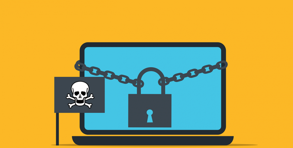 Free malware ransomware scam vector