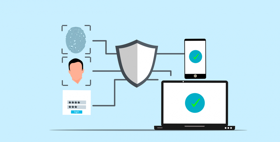 Free cybersecurity security authentication vector