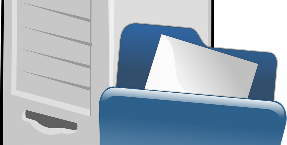 Free computer file network vector