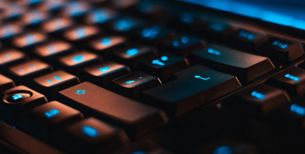 closeup photo of computer keyboard