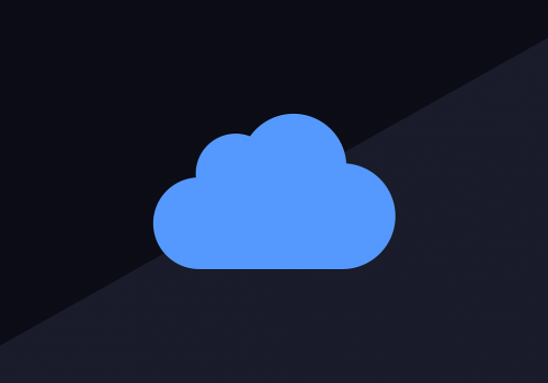 Free cloud cloud computing connection vector