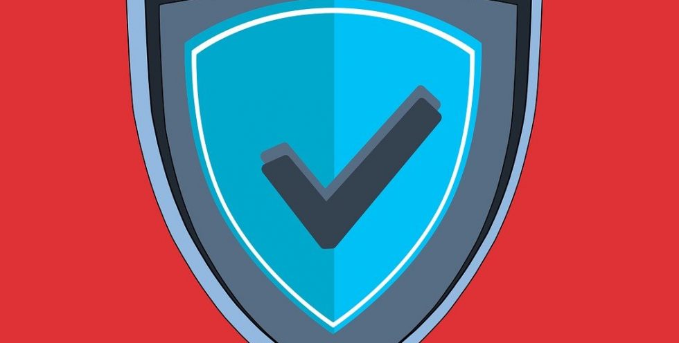 Free sign security coat of arms vector