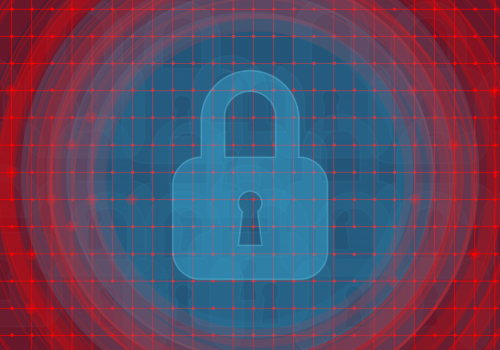 Free cyber security digital cyber illustration