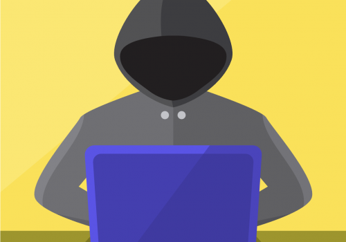 Free hacker computer programming vector