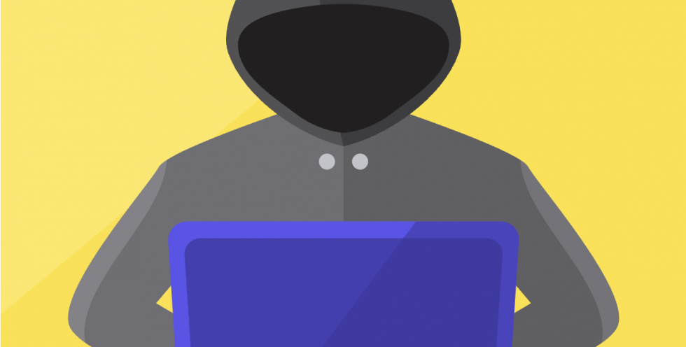 Free hacker computer programming vector