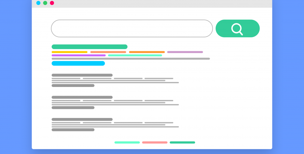 Free seo search engine optimization google illustration