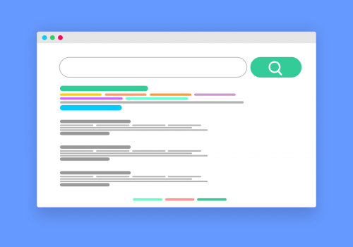 Free seo search engine optimization google illustration